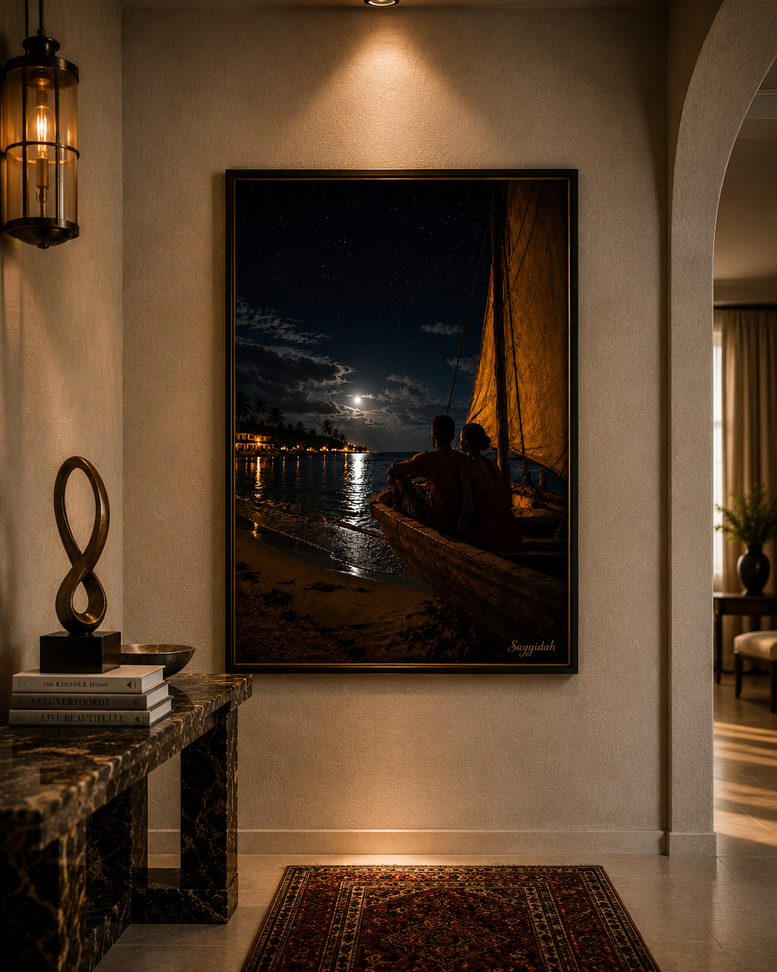 Under the Same Moon