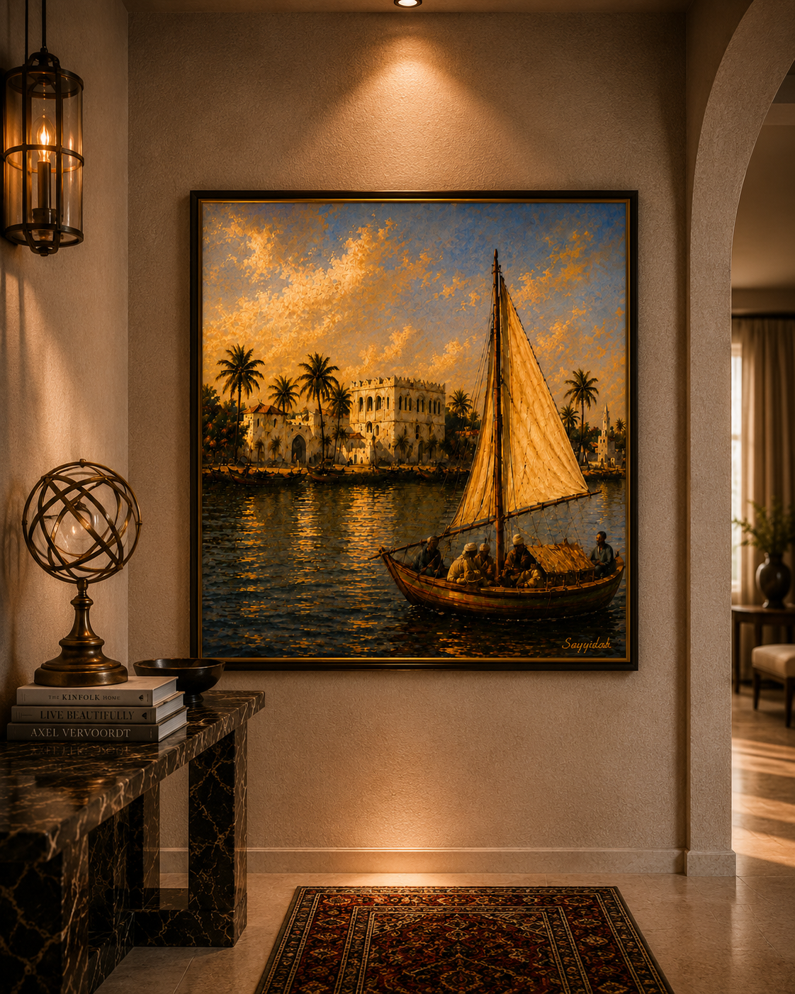 The Harbor Crossing