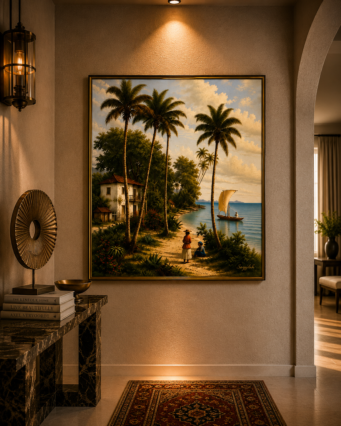 The Palm Coast Path