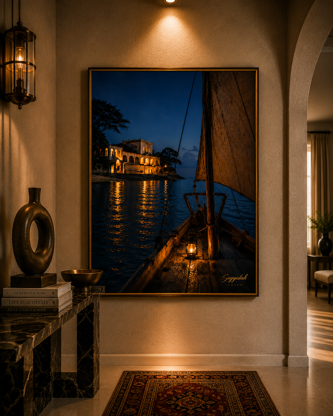 Lanterns Across the Swahili Coast