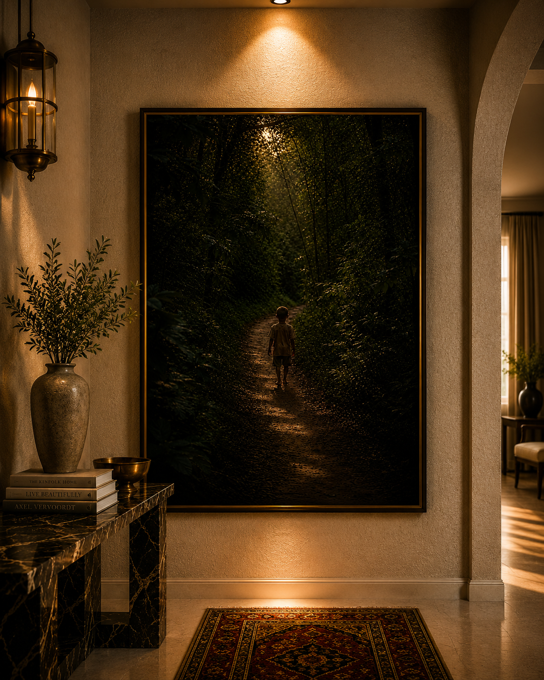 Toward the Light