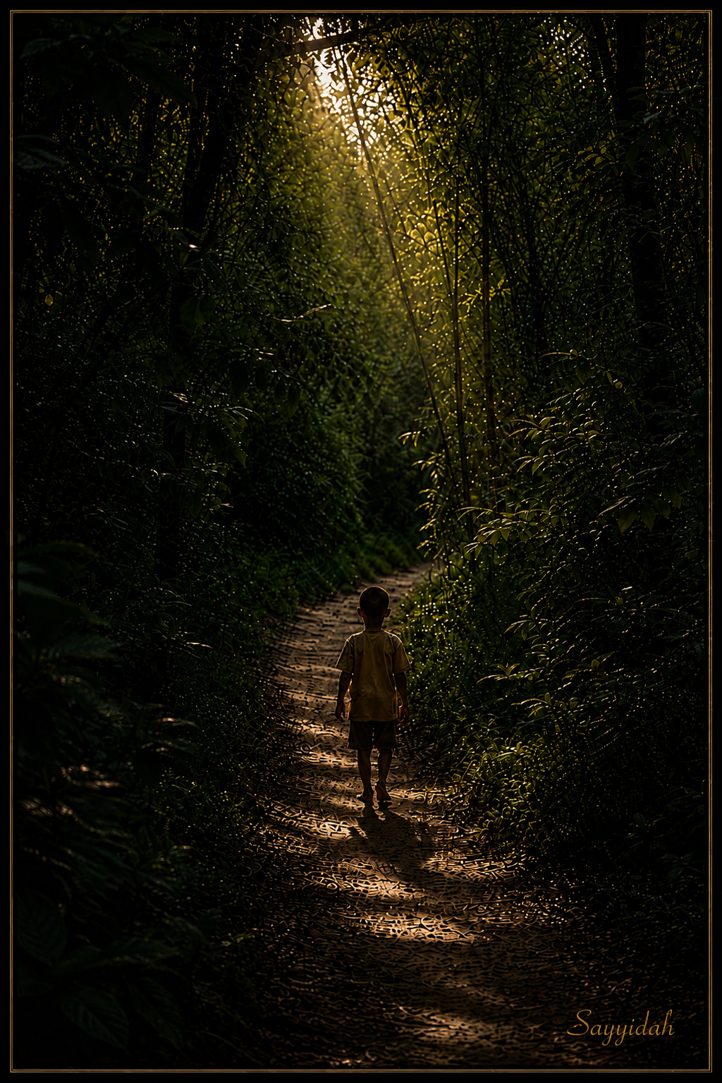Toward the Light
