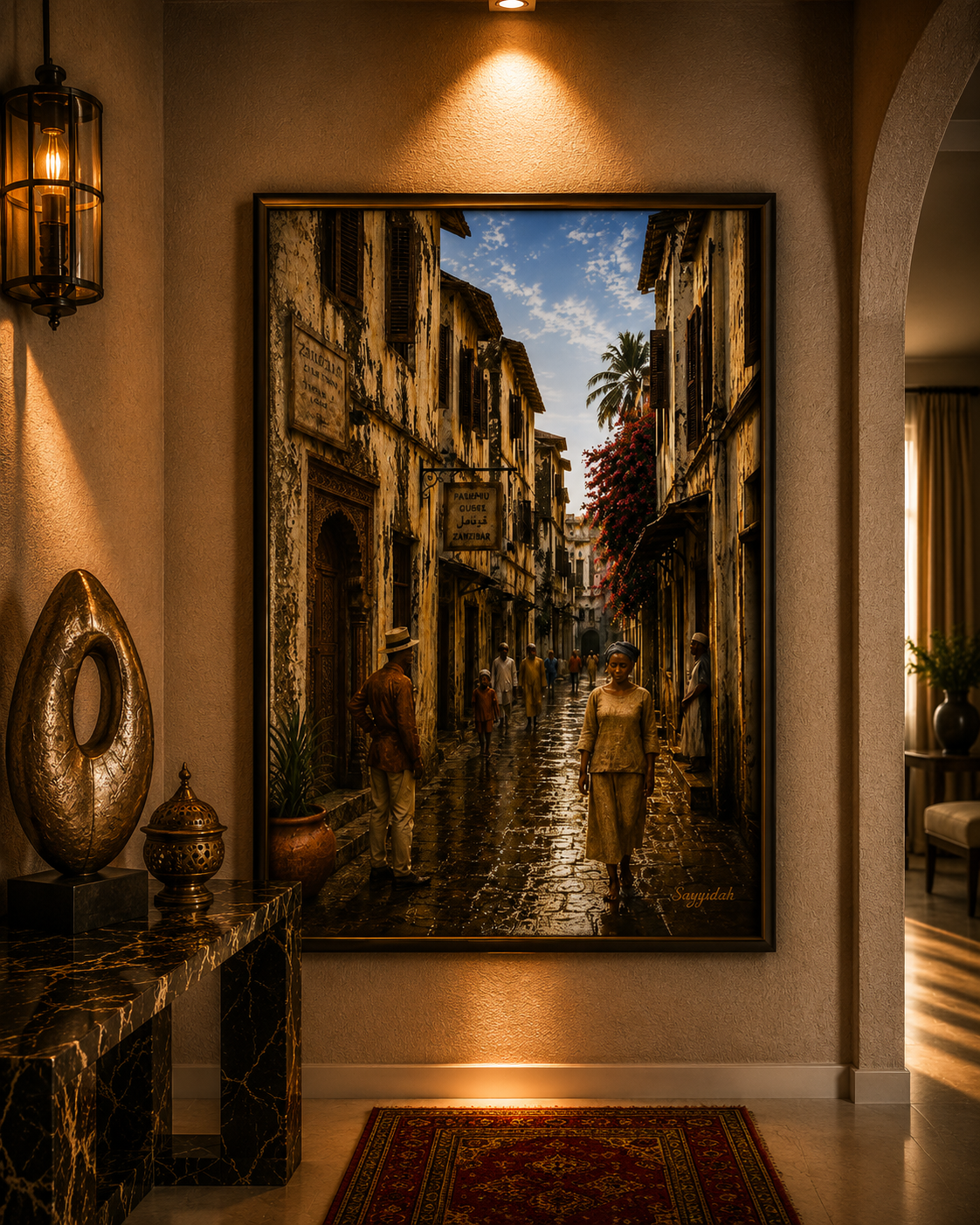 Whispers of the Old Street