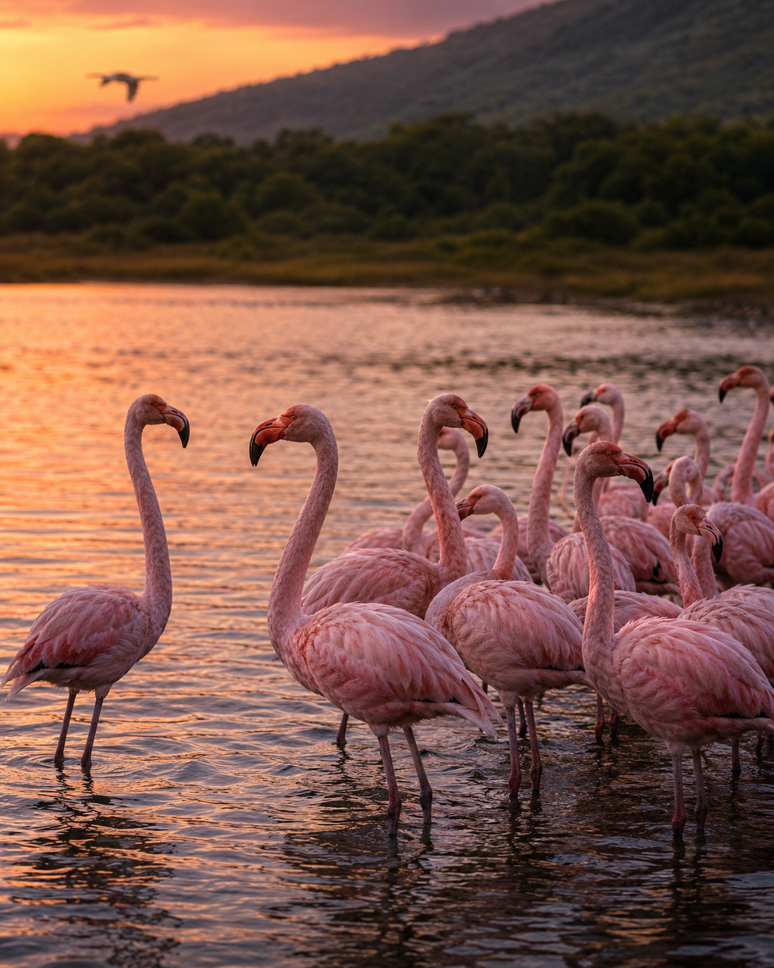 Gathered at the Water’s Edge