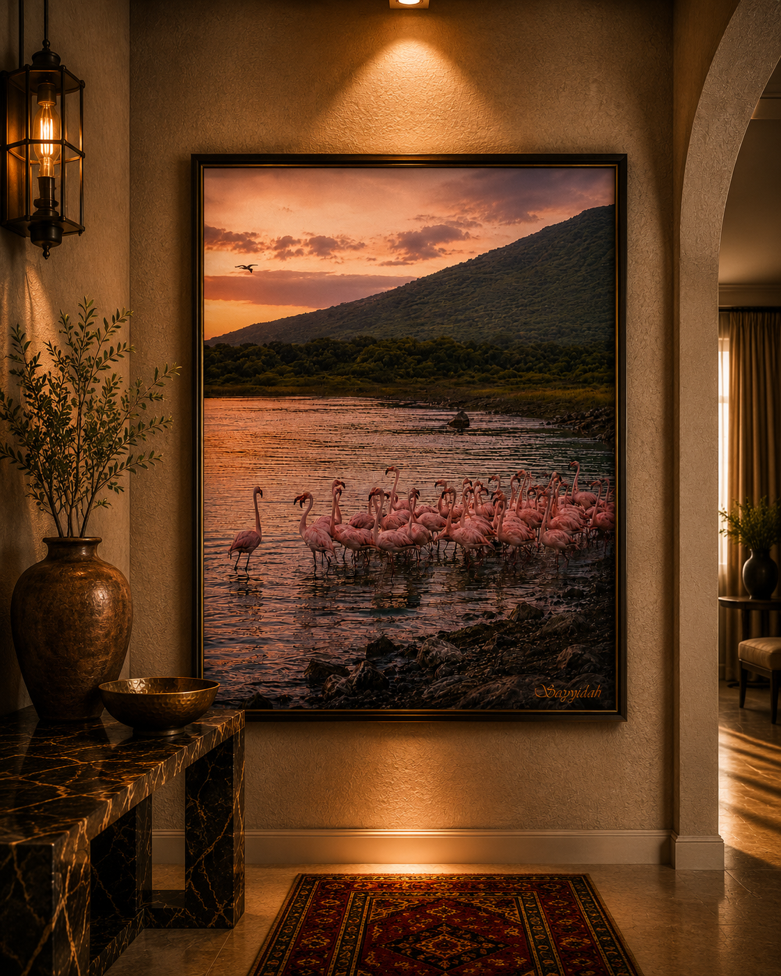 Gathered at the Water’s Edge