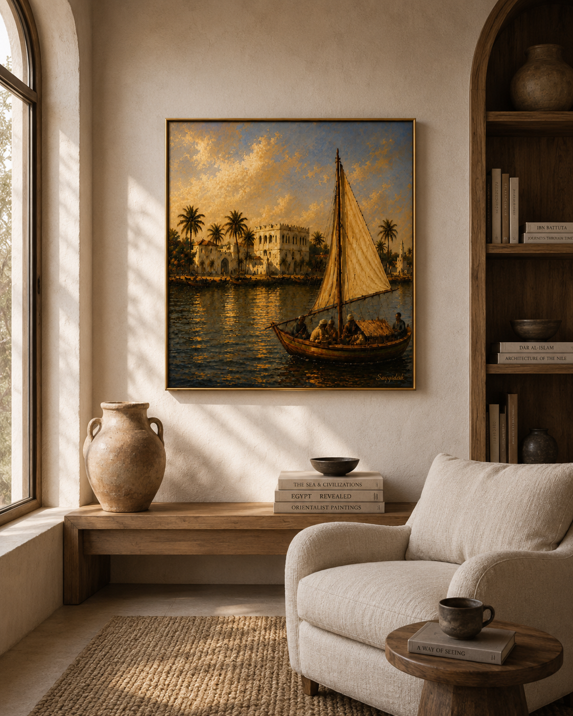 The Harbor Crossing