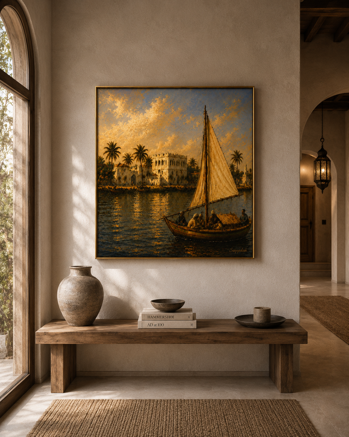 The Harbor Crossing