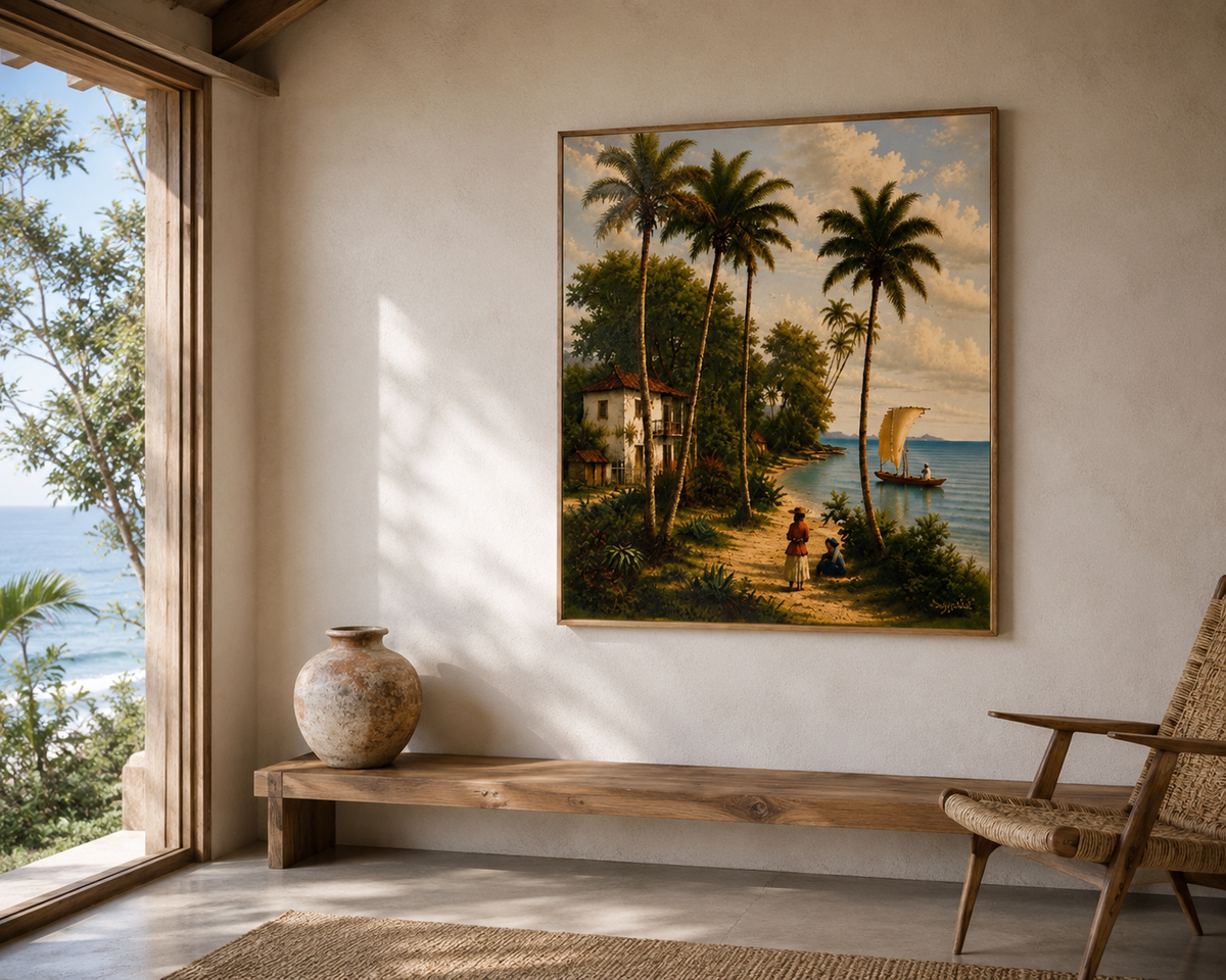The Palm Coast Path