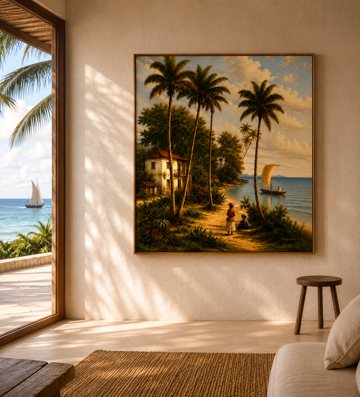 The Palm Coast Path