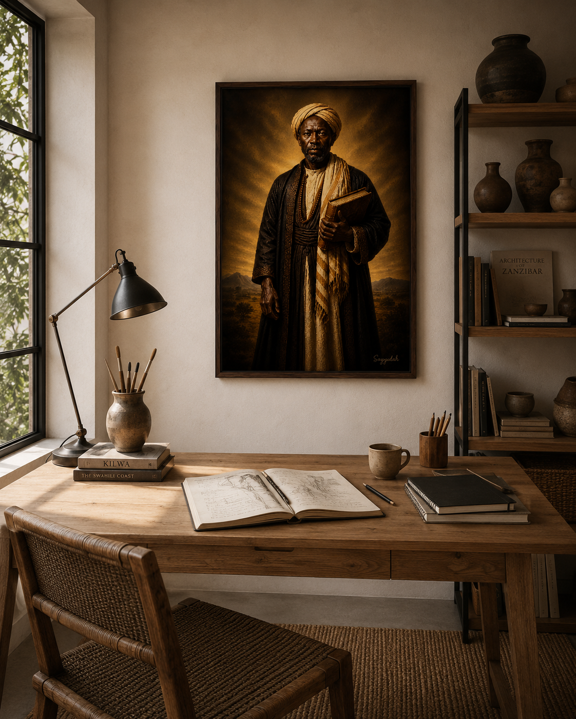 The Keeper of Knowledge