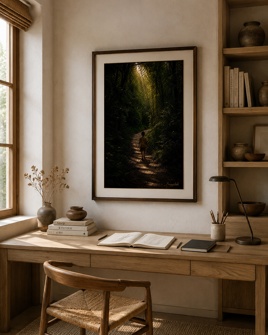 Toward the Light