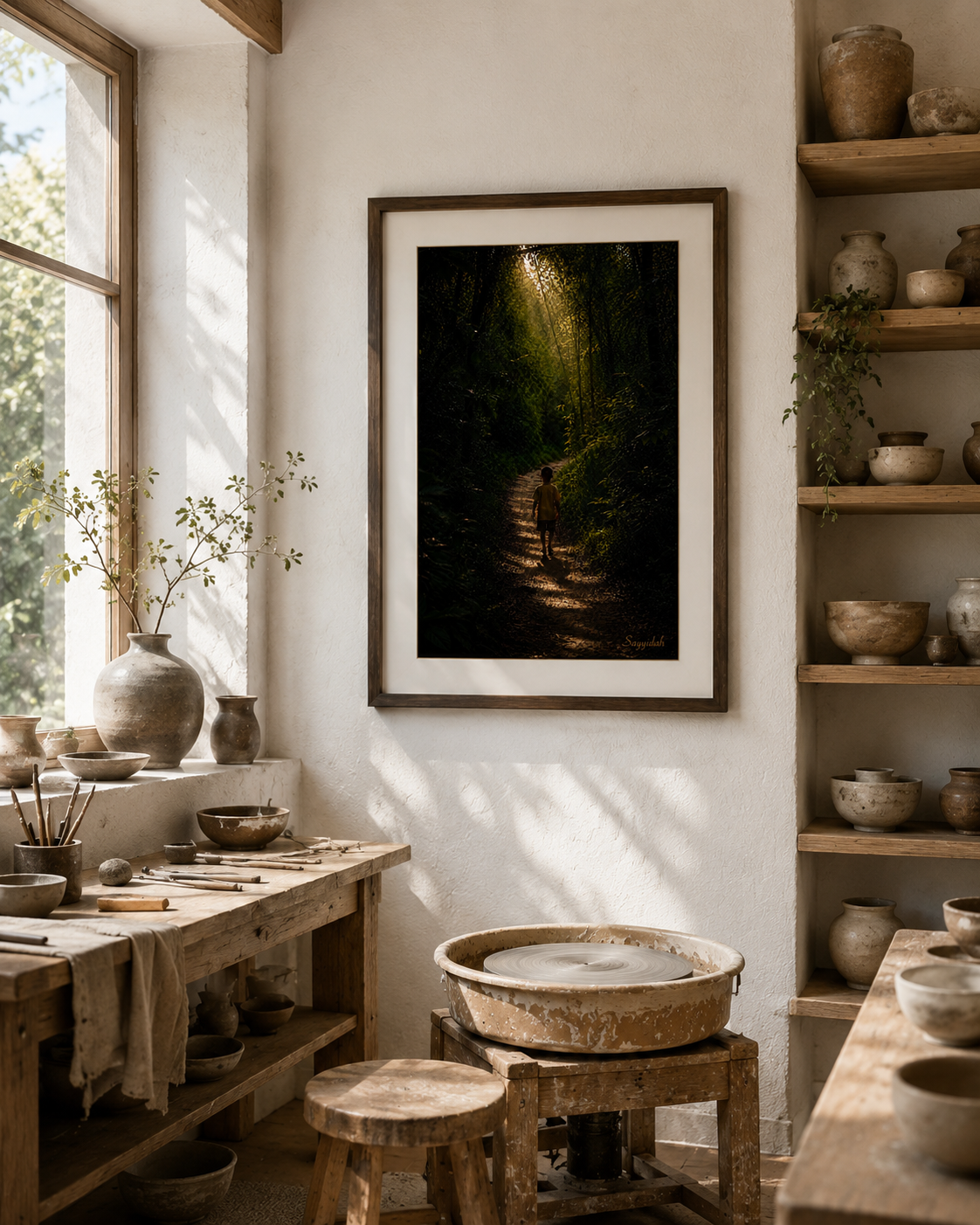 Toward the Light