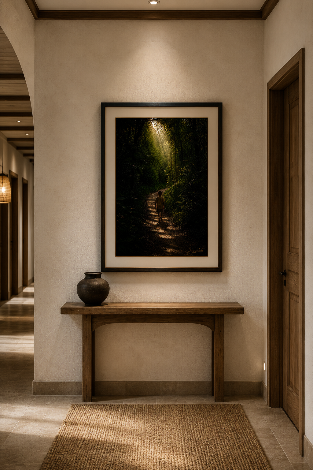 Toward the Light