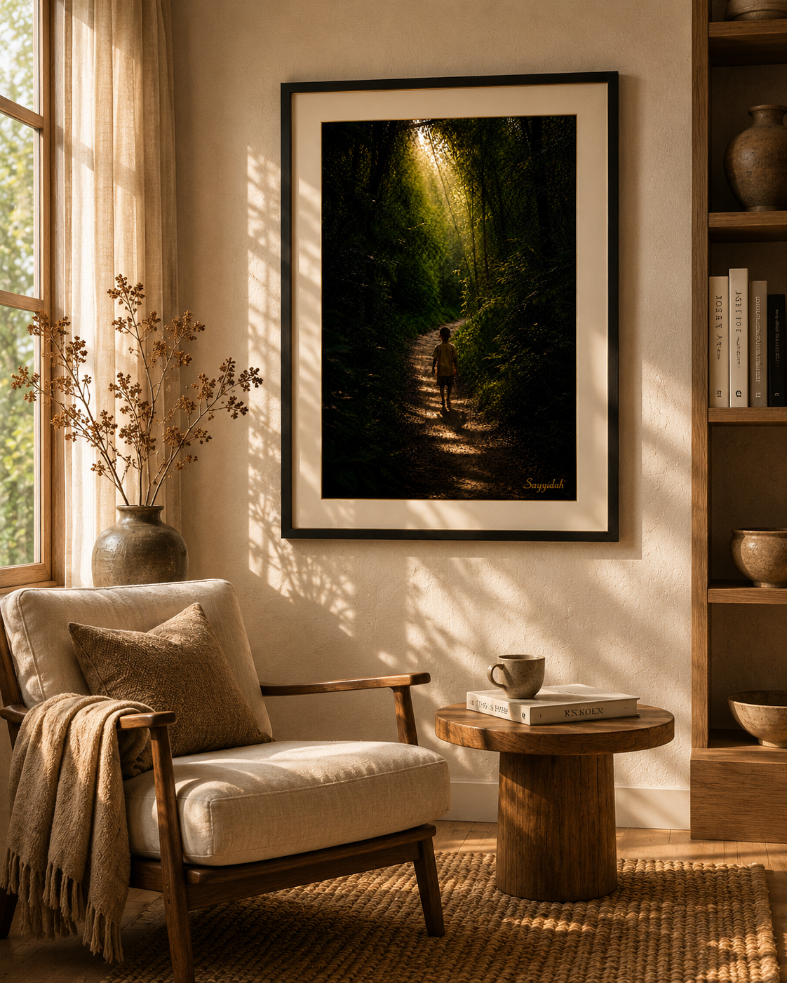 Toward the Light