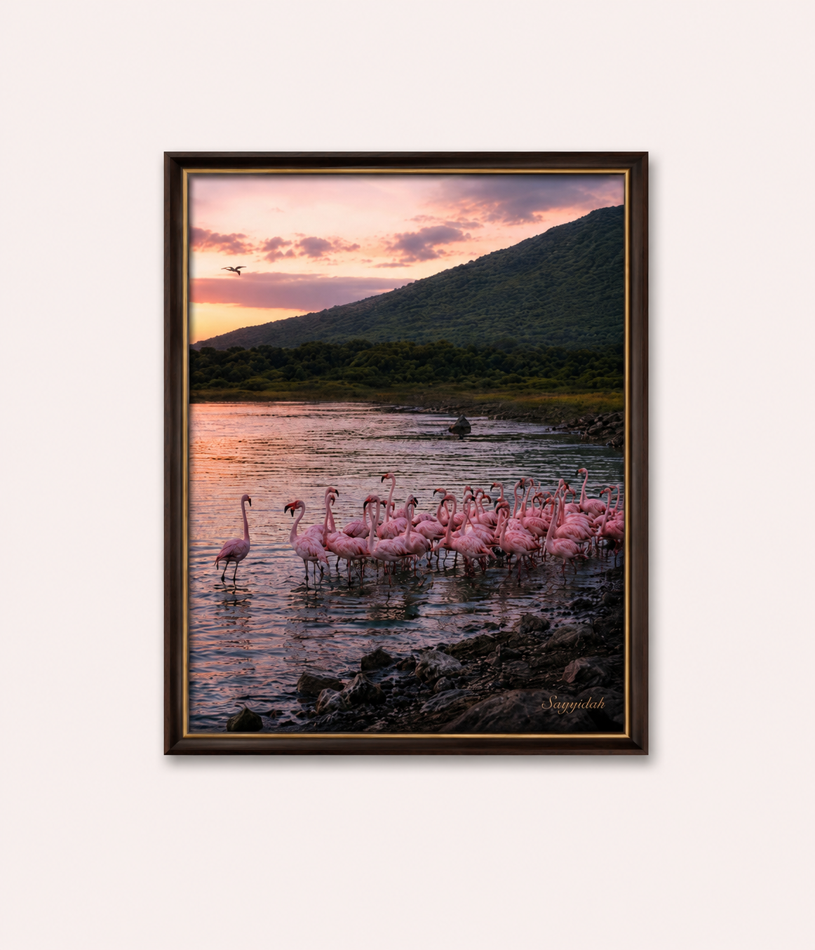 Gathered at the Water’s Edge