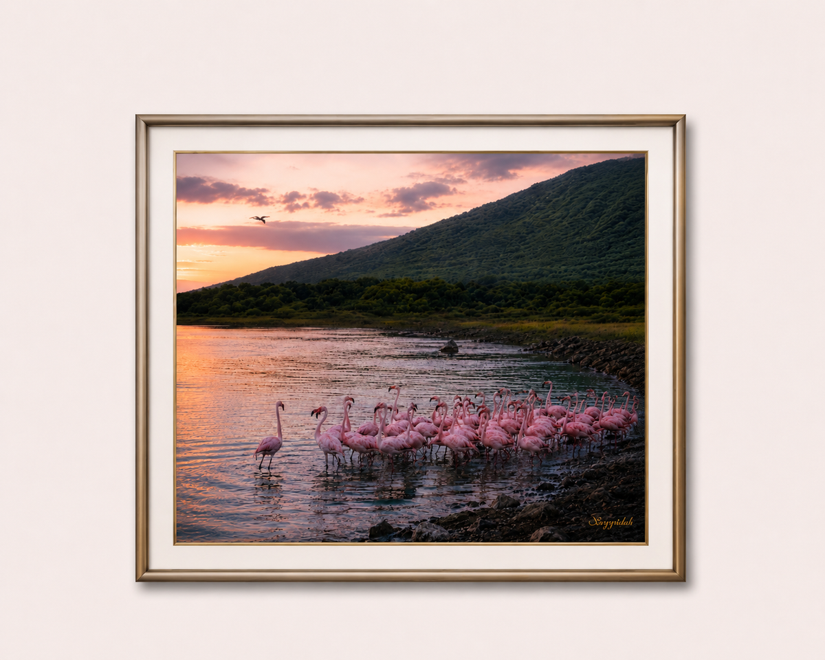 Gathered at the Water’s Edge
