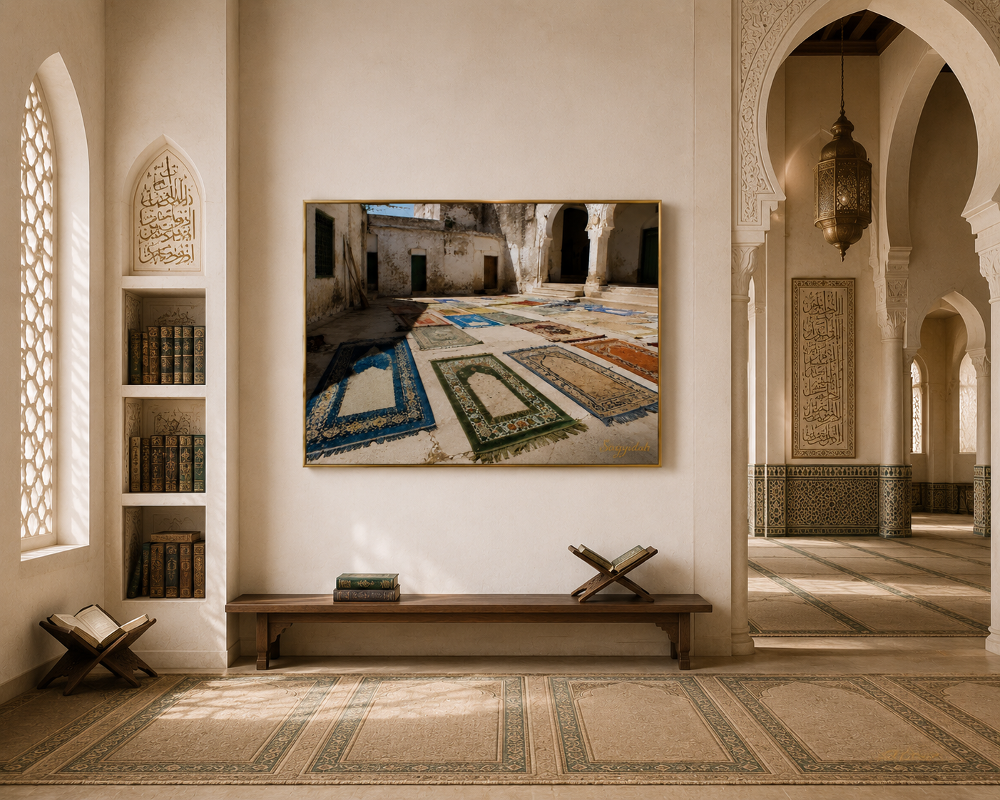 Where Prayers Gather