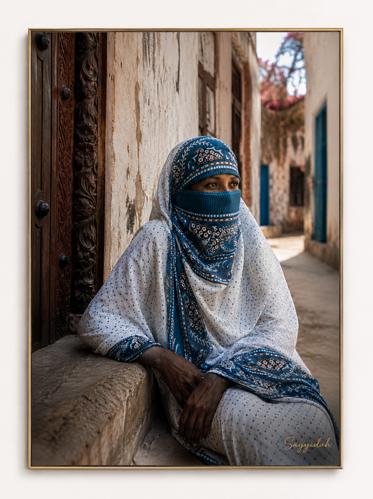 Behind the Veil