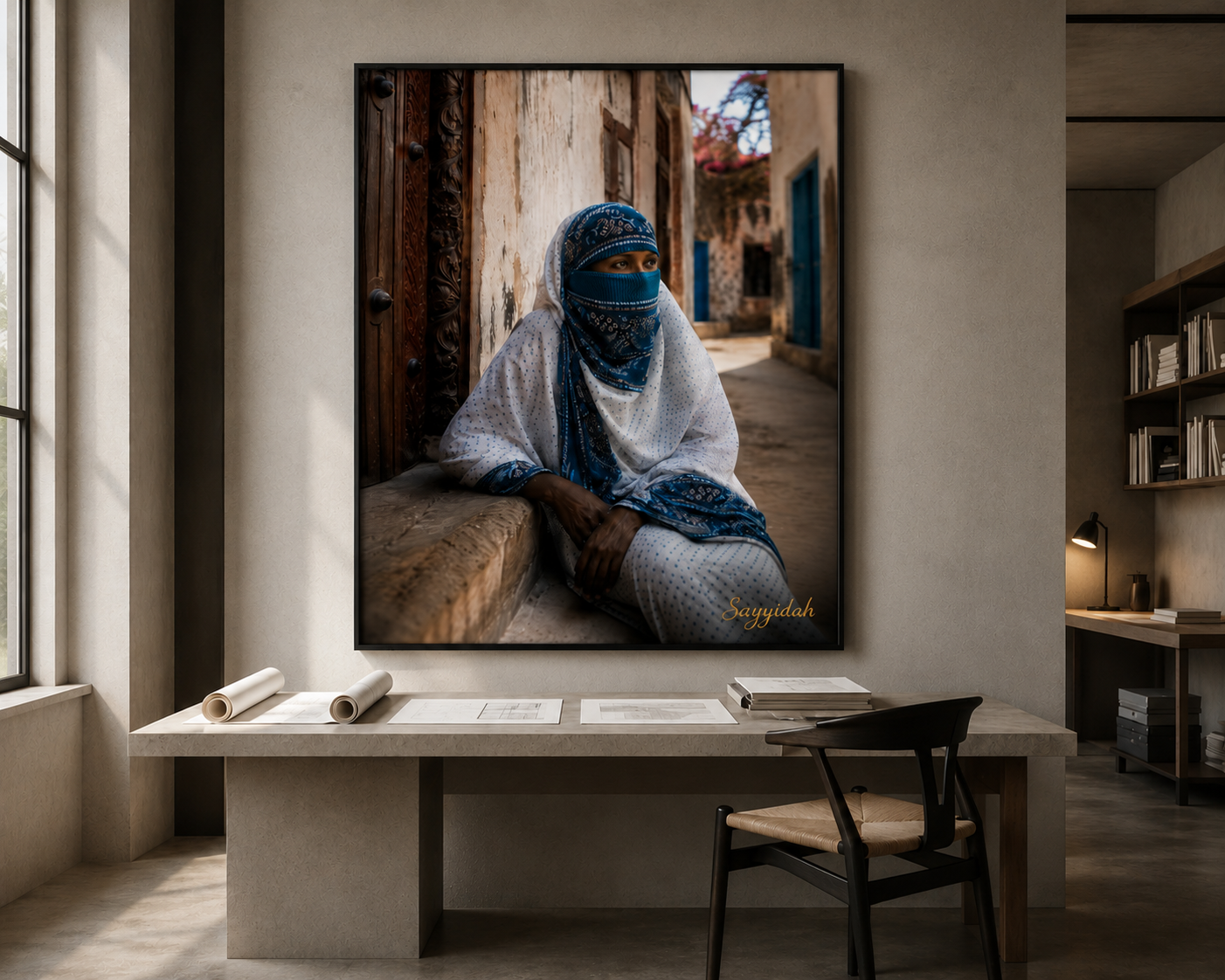Behind the Veil