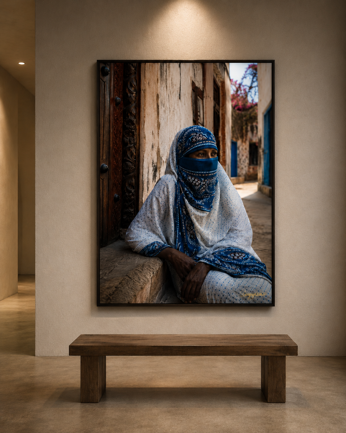 Behind the Veil