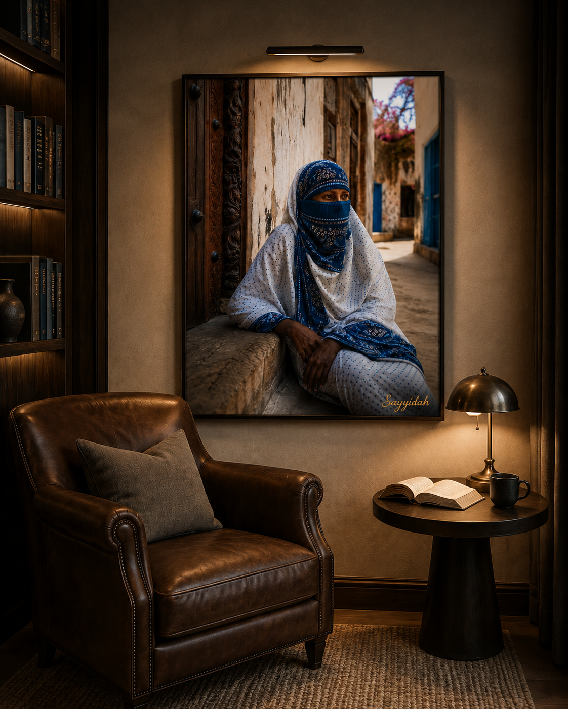 Behind the Veil