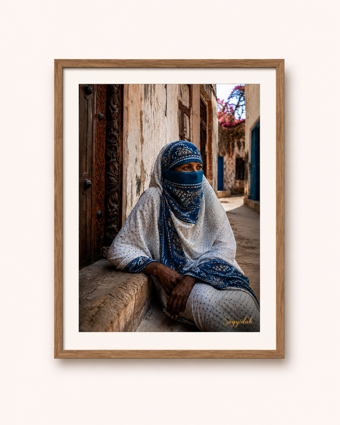 Behind the Veil