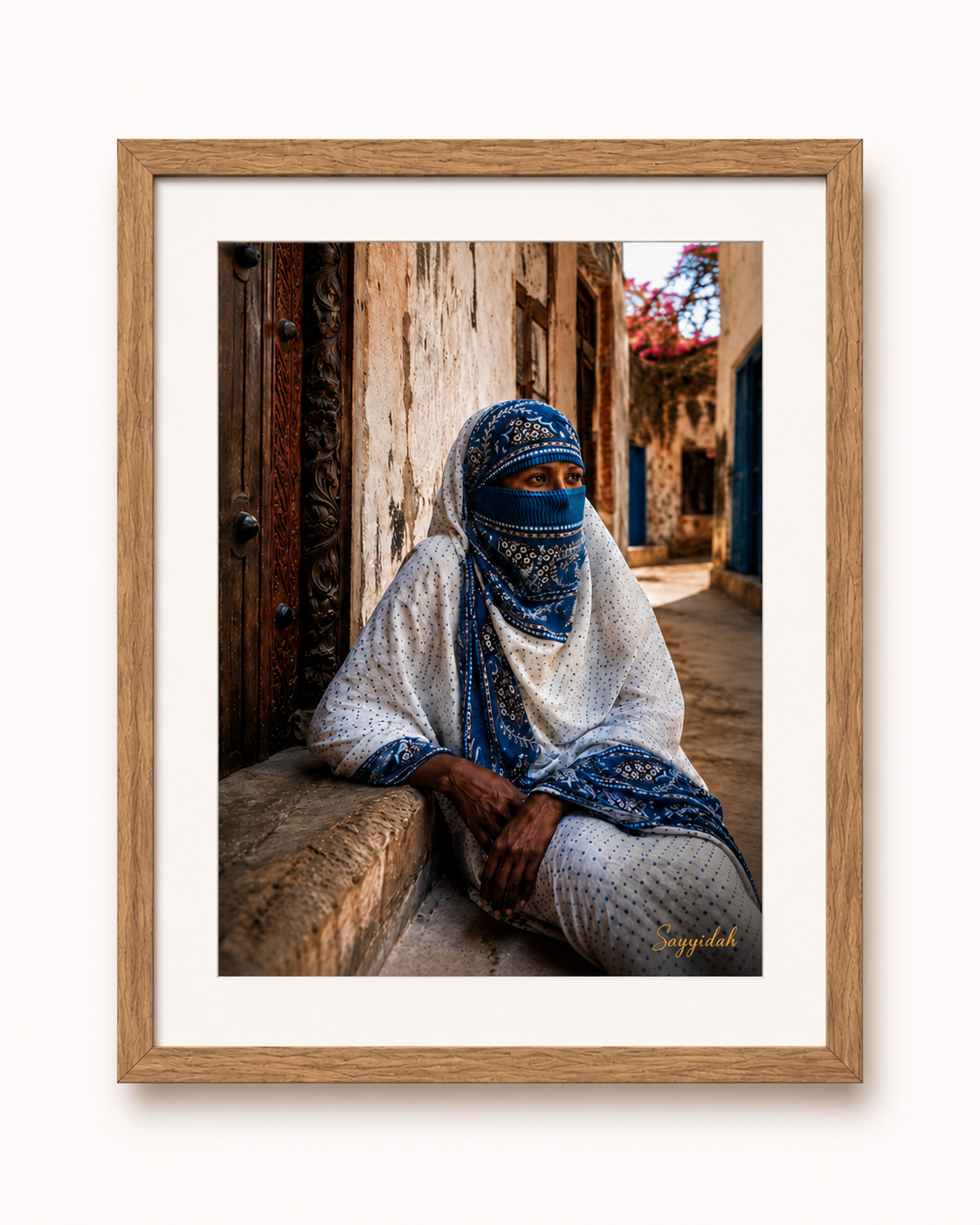 Behind the Veil