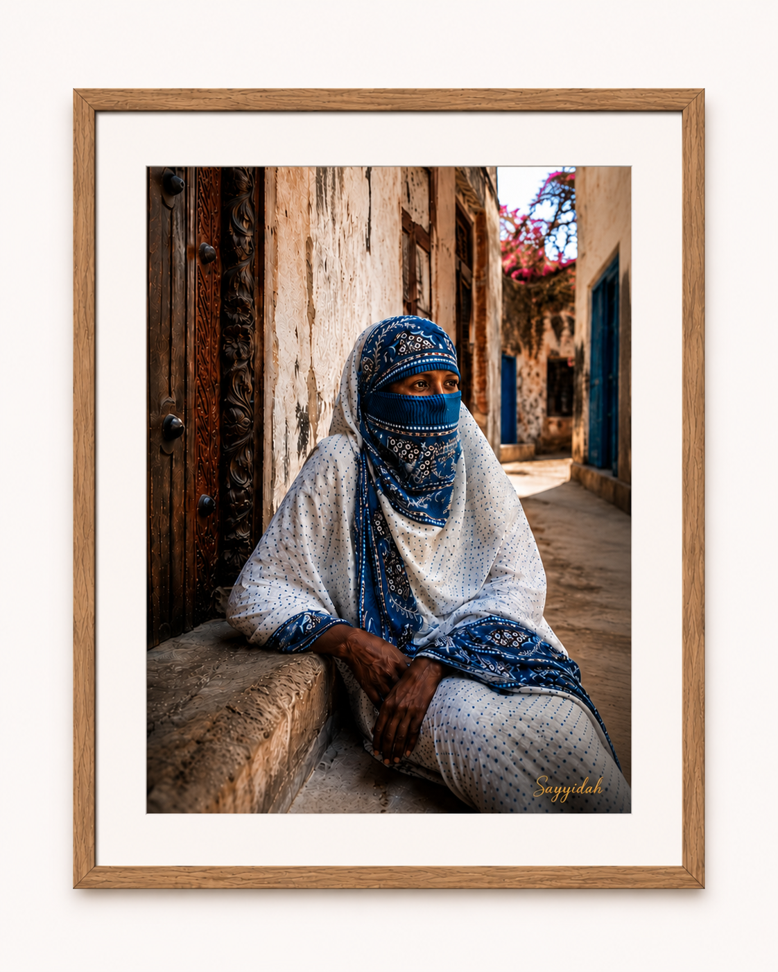 Behind the Veil