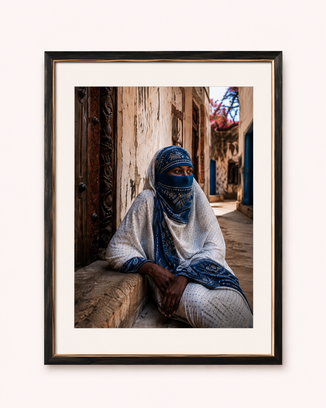 Behind the Veil