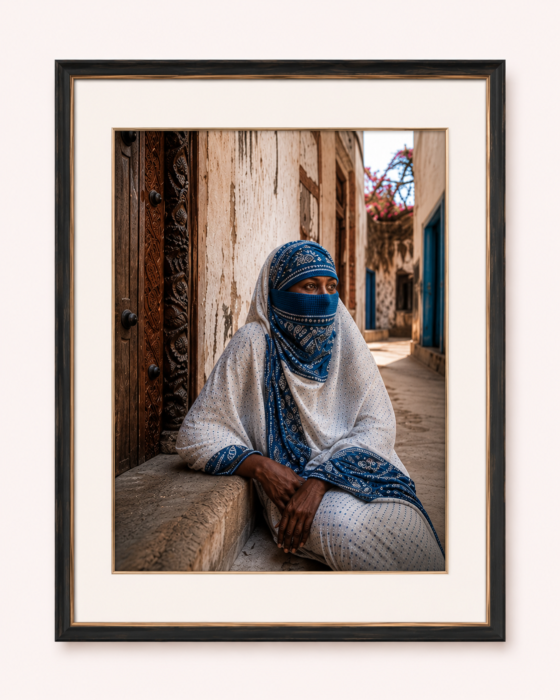 Behind the Veil