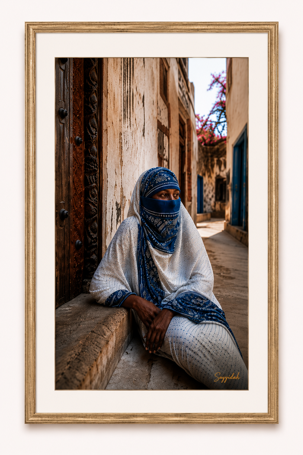 Behind the Veil