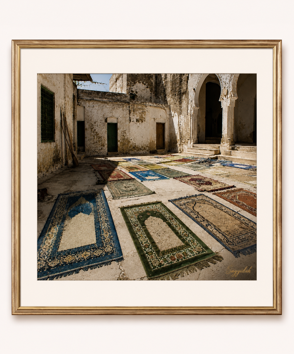 Where Prayers Gather