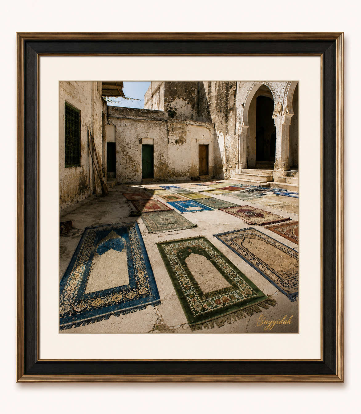Where Prayers Gather