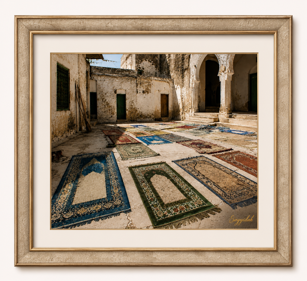 Where Prayers Gather