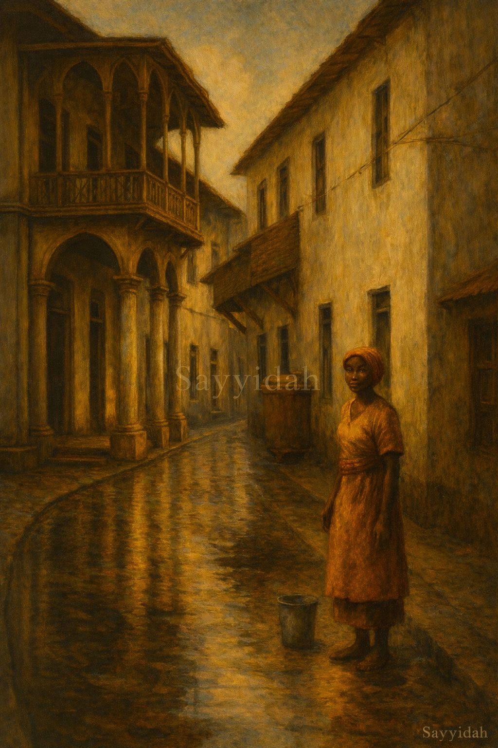 A-Sayyidah - Echoes Along the Golden Street