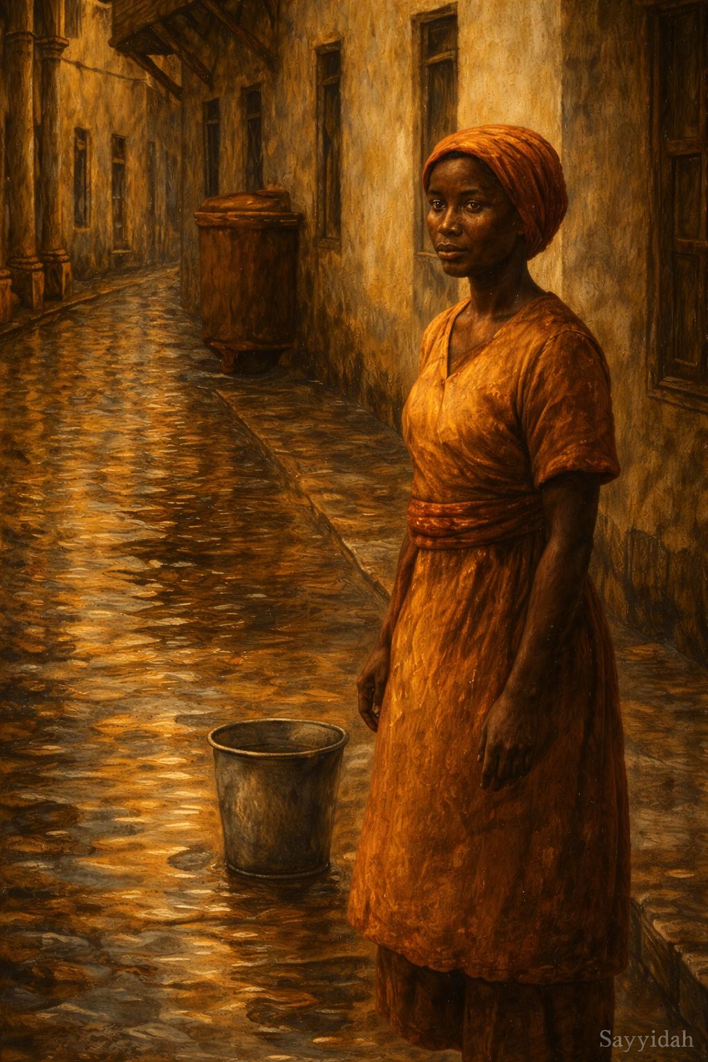 A-Sayyidah - Echoes Along the Golden Street