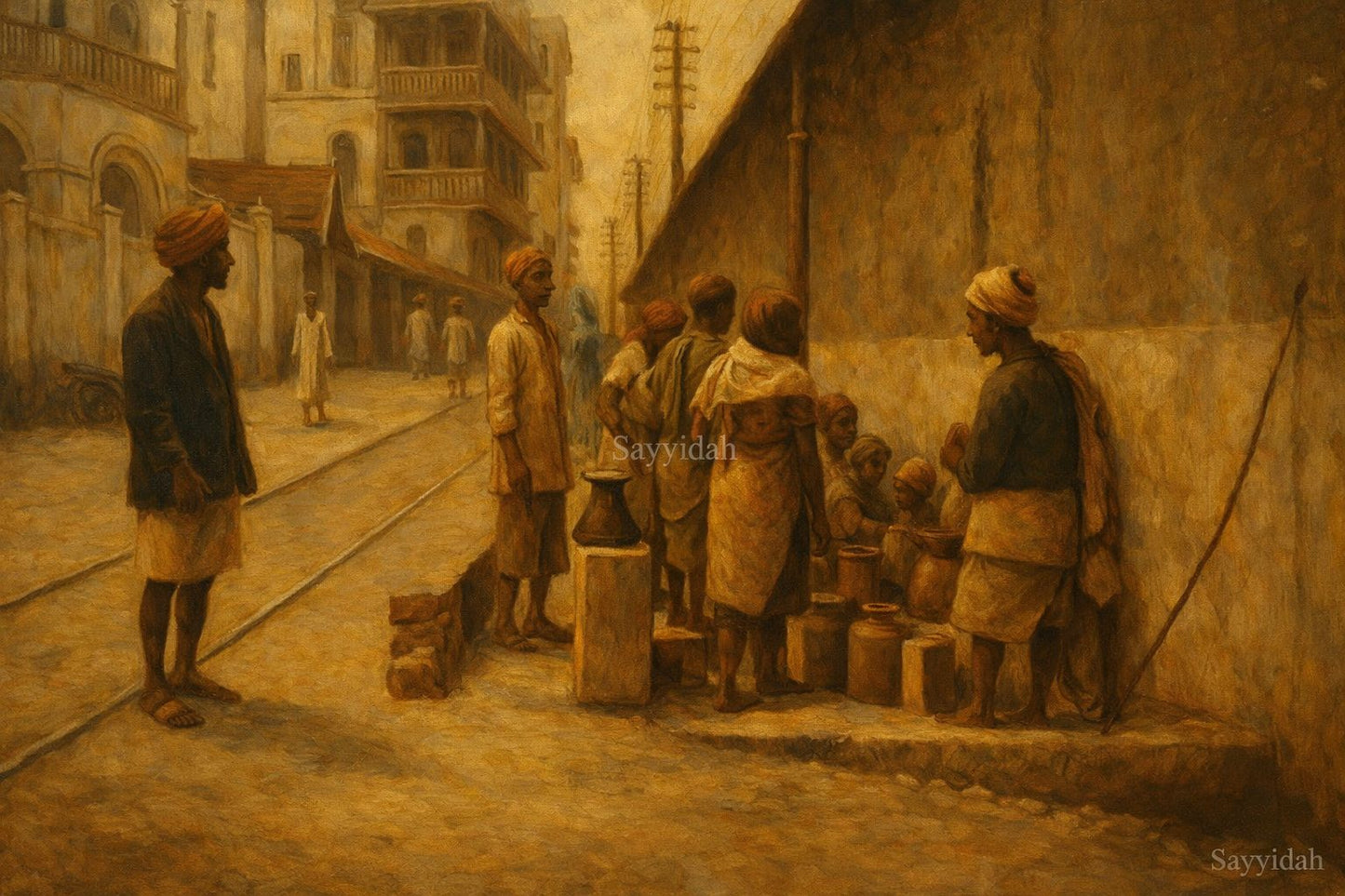 A-Sayyidah — Gathered at the Water’s Edge