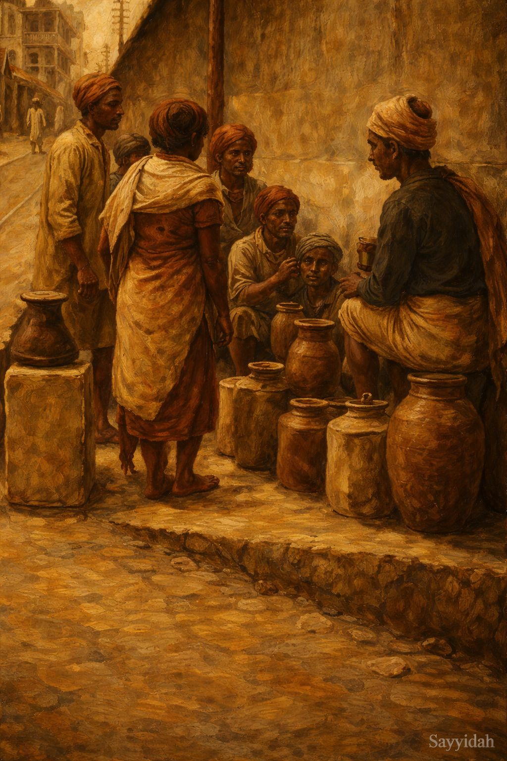 A-Sayyidah — Gathered at the Water’s Edge