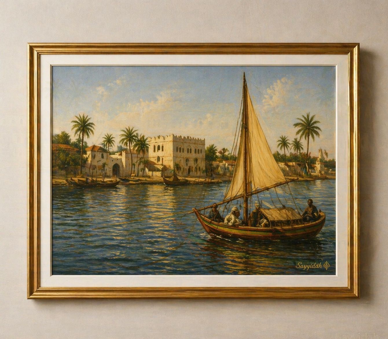 The Harbor Crossing