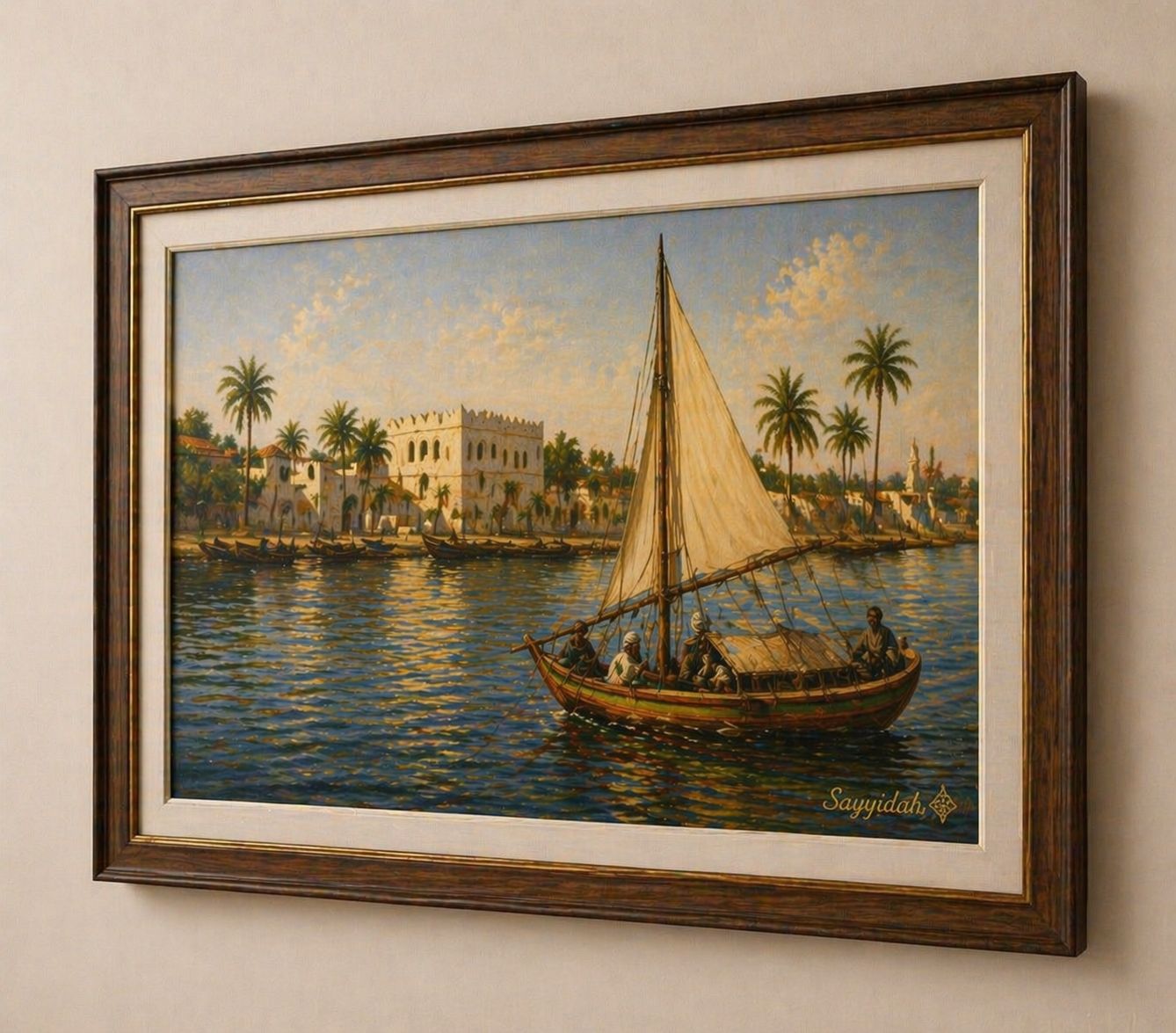 The Harbor Crossing