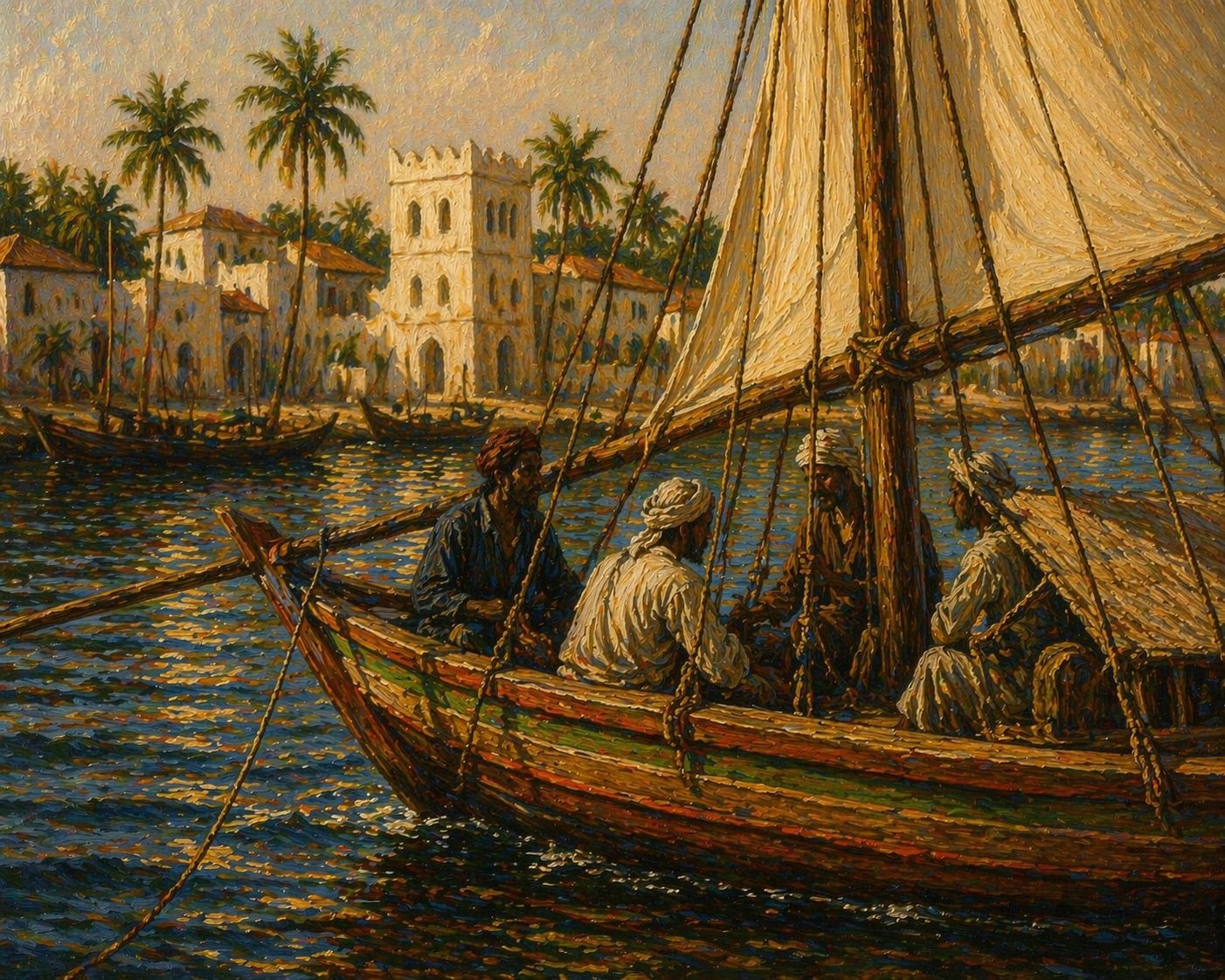 The Harbor Crossing