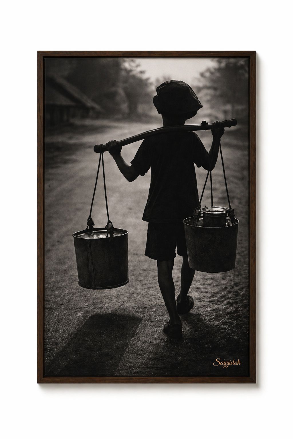 Carrying the Morning