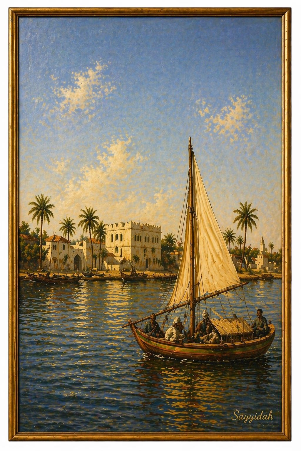 The Harbor Crossing