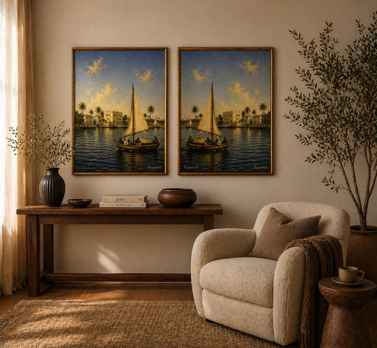The Harbor Crossing