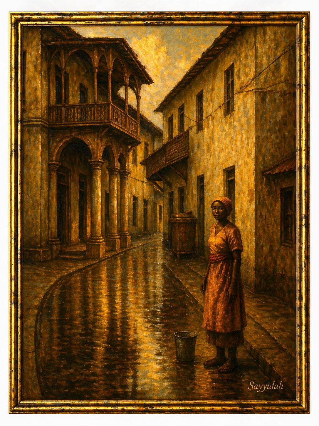 A-Sayyidah - Echoes Along the Golden Street
